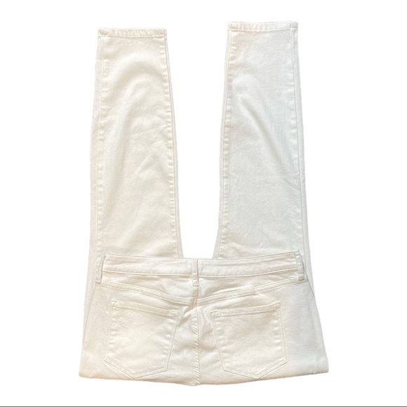 SONOMA MID RISE SKINNY EVERYDAY JEANS IN BLEACH WHITE **NWT** - Picture 6 of 9